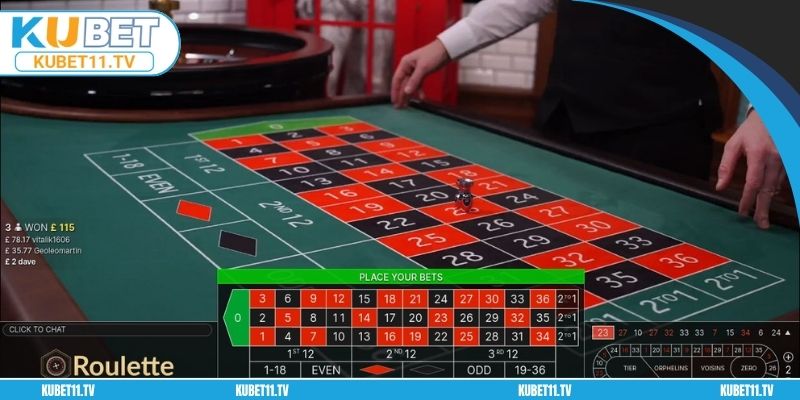 Các cửa cược cơ bản trong game