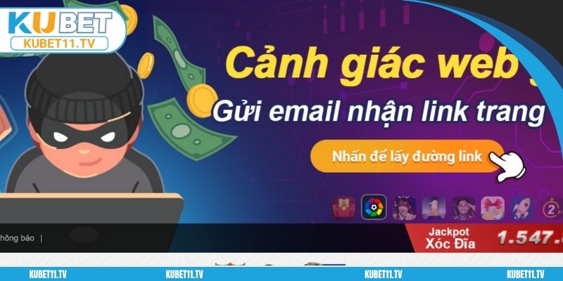 Hội viên vào đúng trang chủ nhà cái để giao dịch