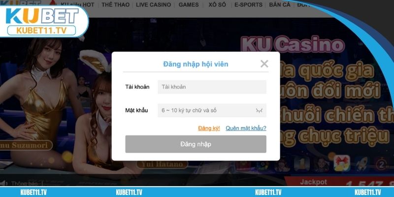 Hướng dẫn cách truy cập tài khoản lần đầu