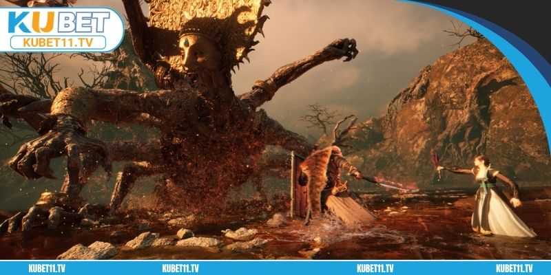 Kho vũ khí của Wukong rất đa dạng