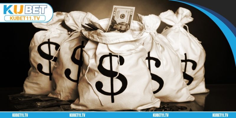 Người chơi cần điền đúng thông tin nạp tiền Kubet