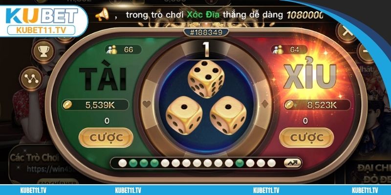Những quy tắc trong tài xỉu người chơi cần nắm bắt