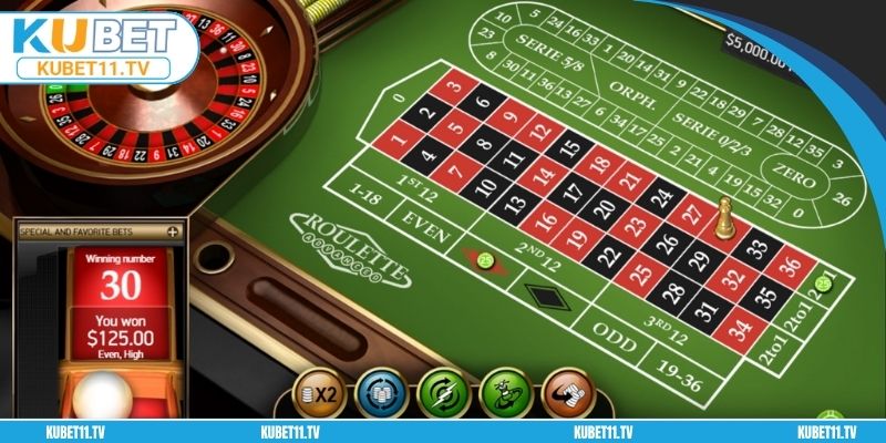 Sơ lược phiên bản Lightning Roulette