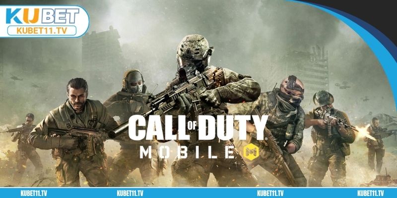 Tựa game Call of Duty thu hút người tham gia